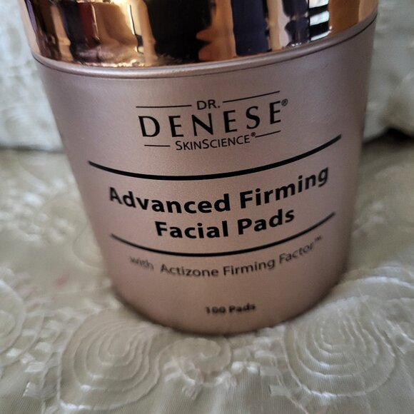 DR. DENESE ADVANCED FIRMING FACIAL PADS WITH ACTIZONE FIRMING FACTOR - Picture 1 of 3